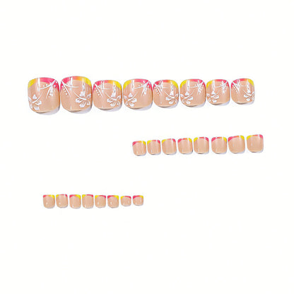 Blumeninspiriertes Nageldesign Brehn