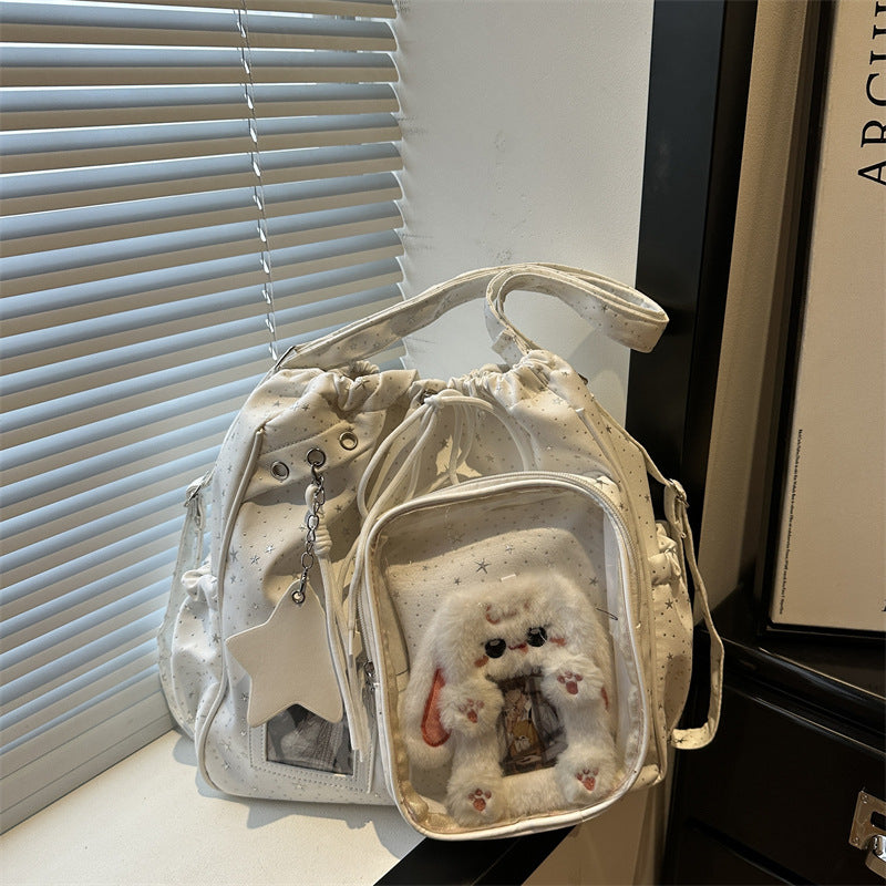 Vielseitiger Plüschtier-Front-Rucksack