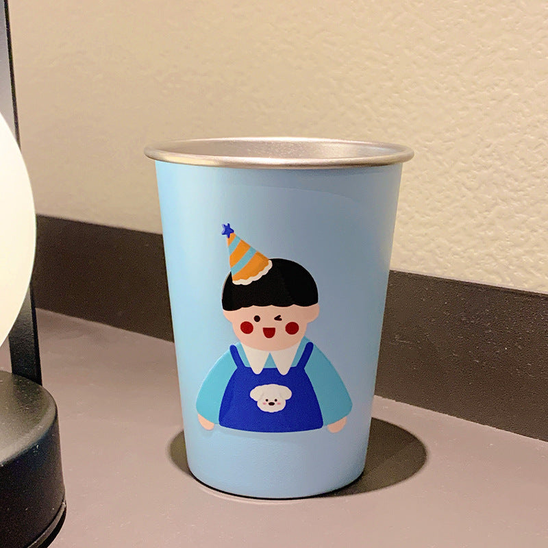 Trinkbecher mit Fröhlichem Kinderdesign Brehn