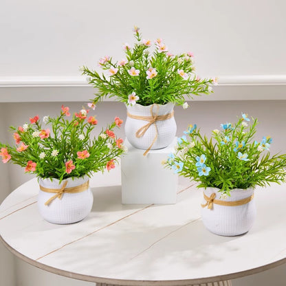 Dekorative künstliche Blumenarrangement