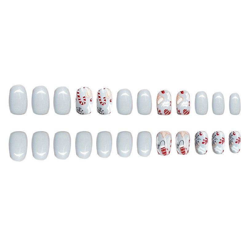 Festliche Nagelkunst-Wraps Brehn
