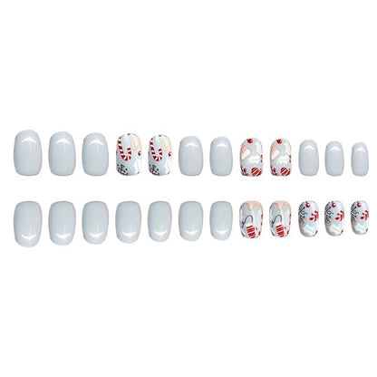 Festliche Nagelkunst-Wraps Brehn
