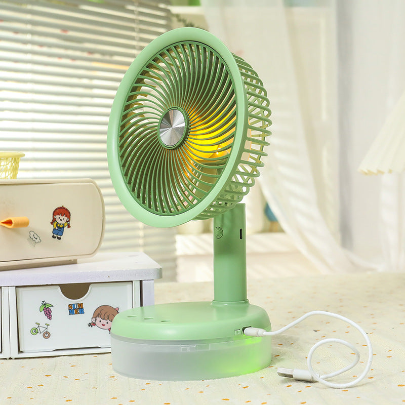Damen Tragbarer Tischventilator mit stilvollem und flexiblem Design Brehn