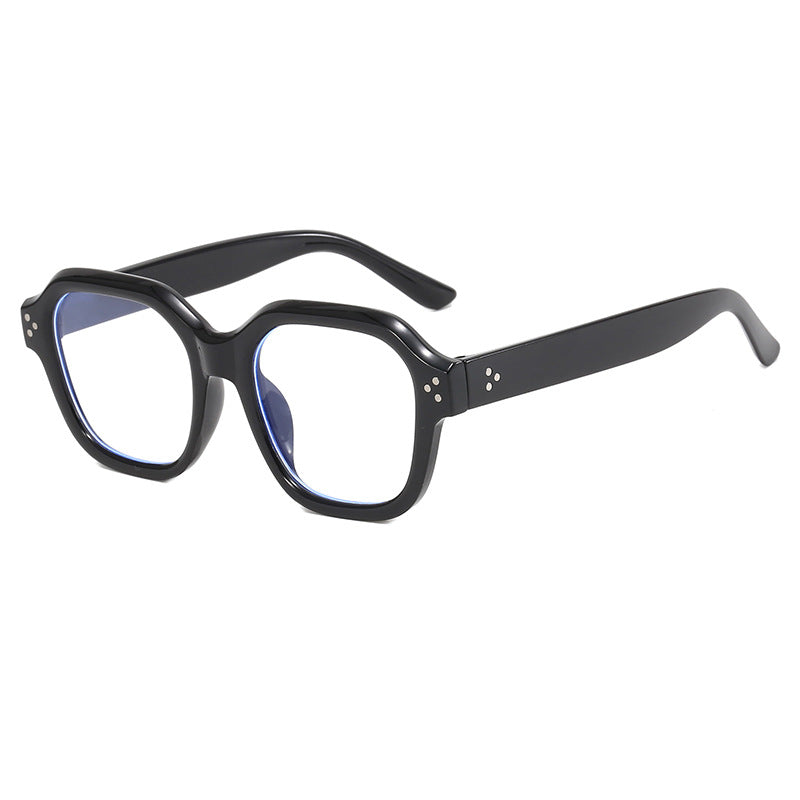 Damen modische oversized Brille mit charakteristischem Rahmen Brehn