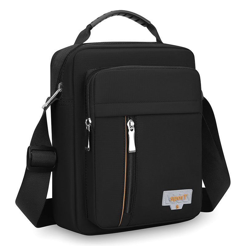 Kompakte Crossbody Messenger Tasche