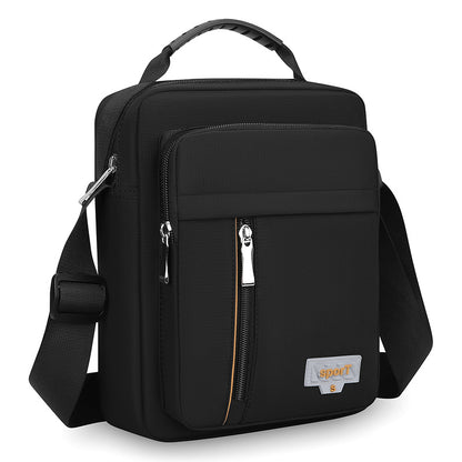Kompakte Crossbody Messenger Tasche