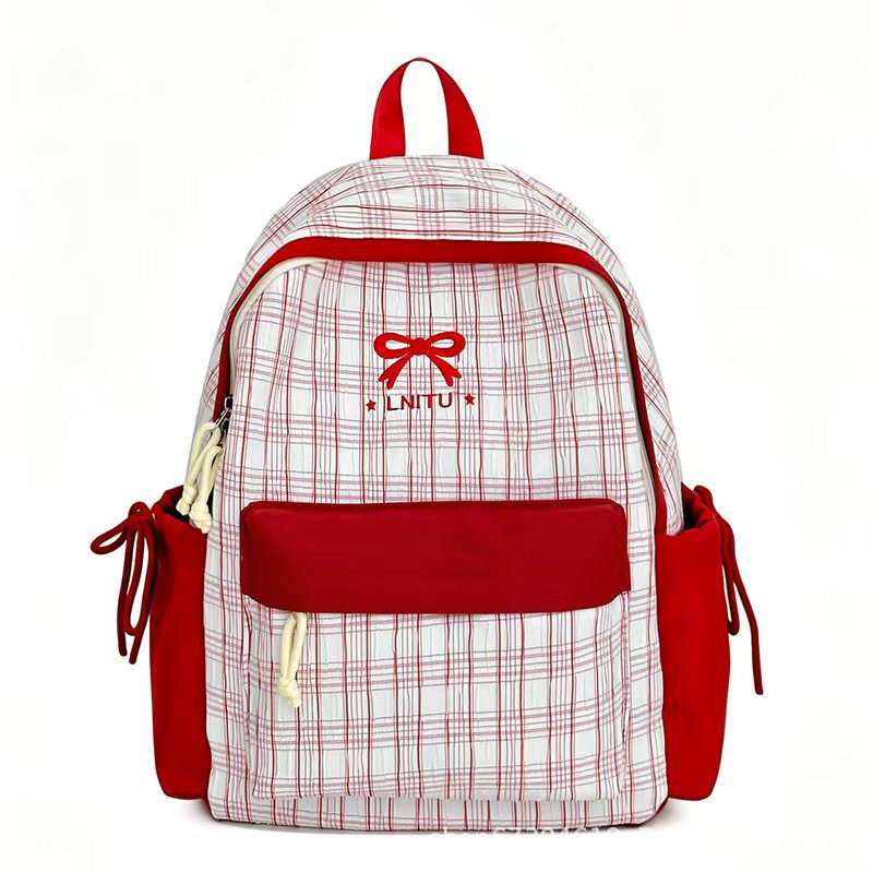 Karo-Muster Rucksack Brehn