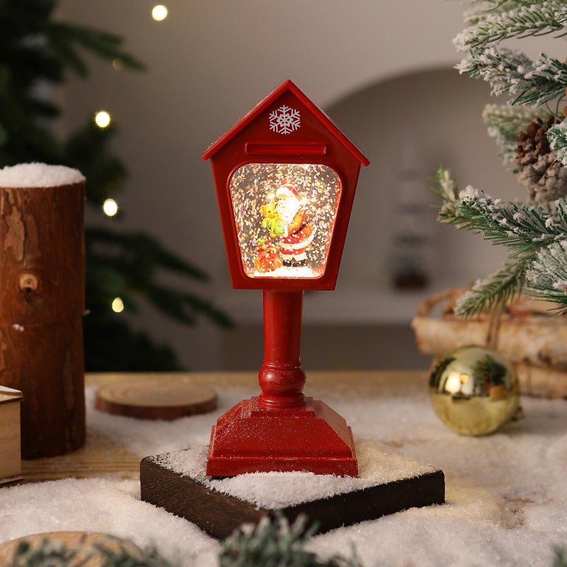 Beleuchtete Weihnachtslaterne Brehn