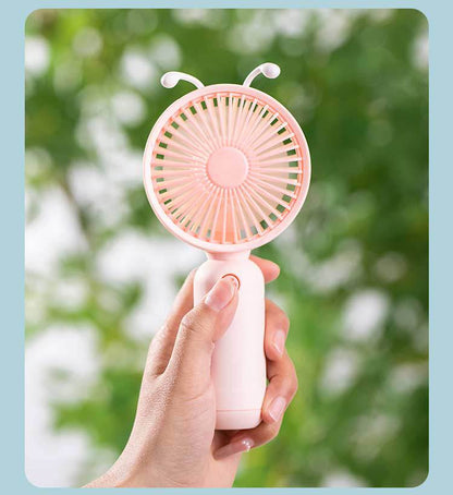 Unisex Tragbarer Handventilator mit speziellem Tierdesign Brehn