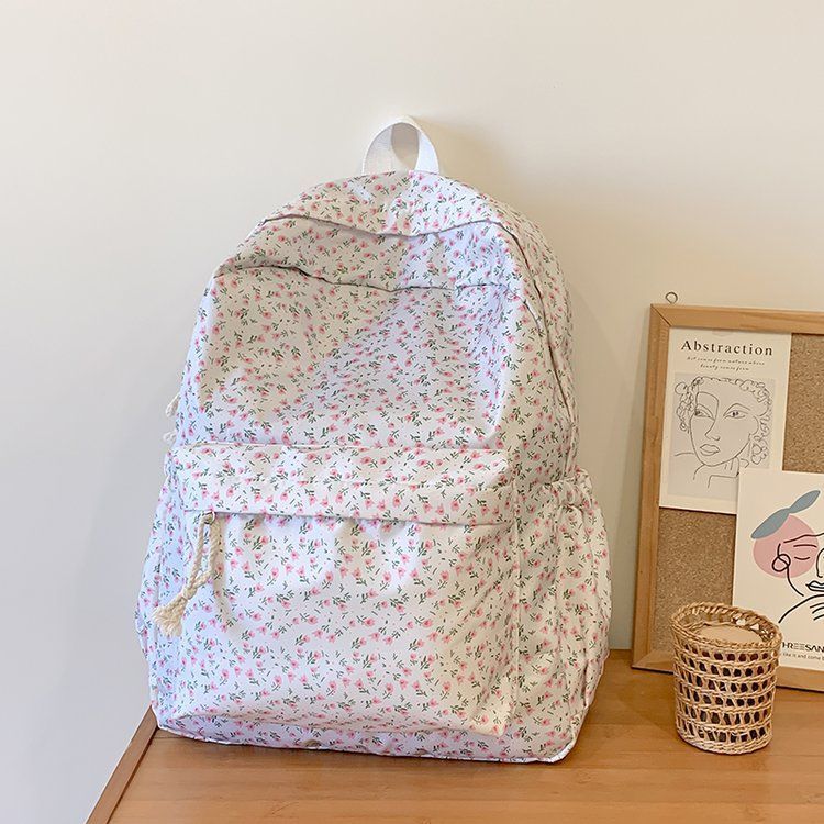 Blumenmuster Rucksack Brehn