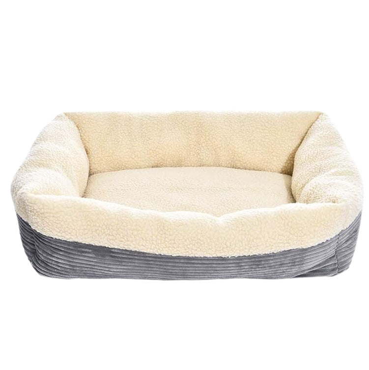 Orthopädisches Plüsch Lounge-Bett Hundebett