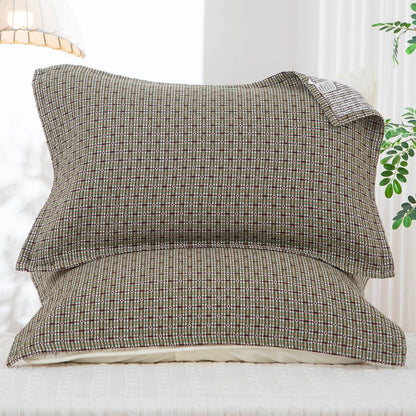 Damen Kissenbezug mit filigranem Blumenmotiv Brehn