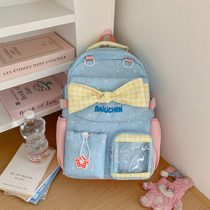 Adorable Schleifenverzierte Rucksack Brehn