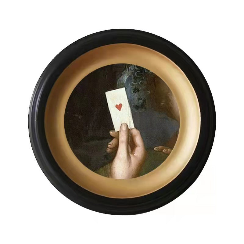 Elegante gerahmte Kunstdruck