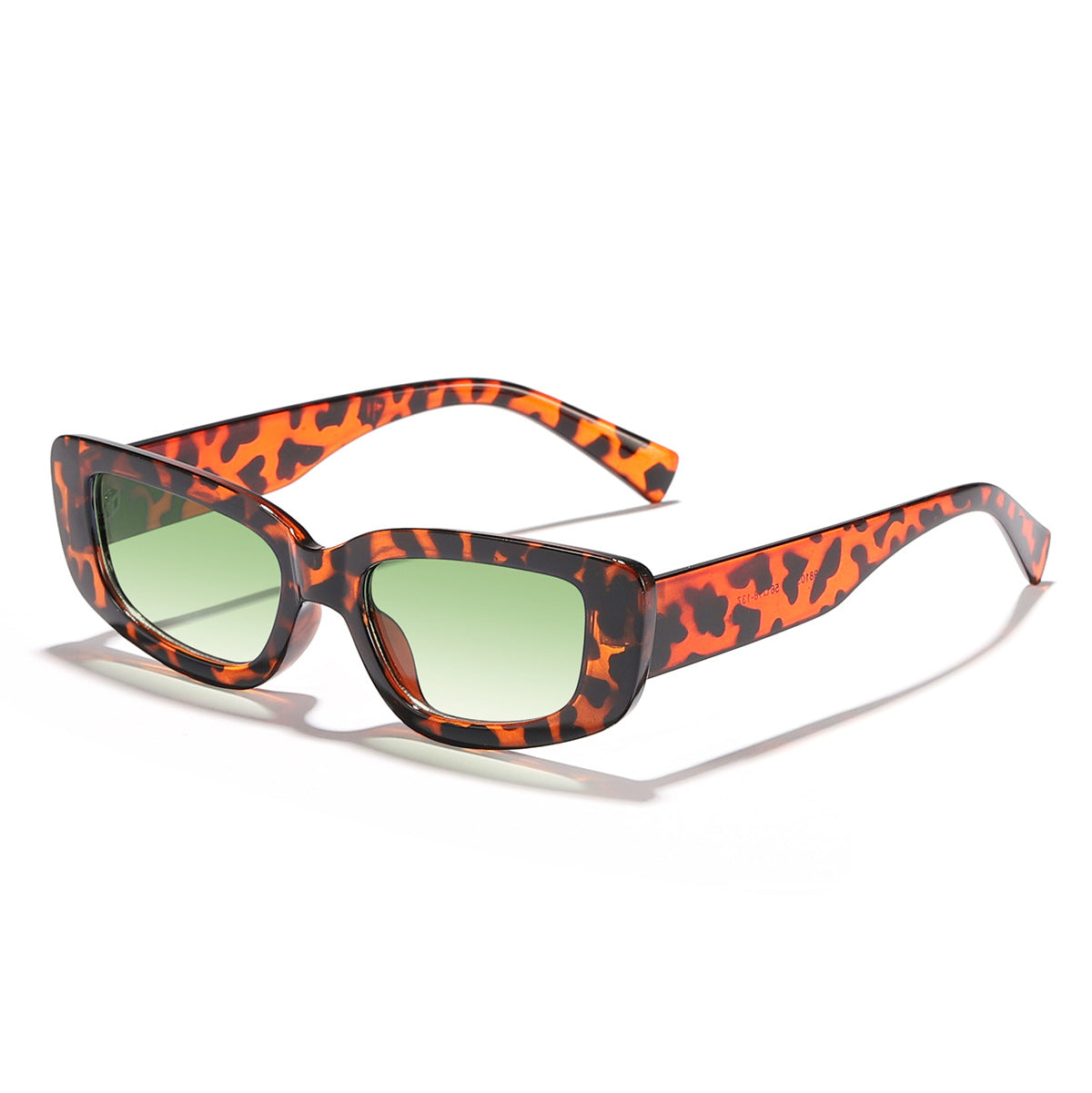 Damen modische Cat-Eye Sonnenbrille mit breitem Kunststoffrahmen und UV-Schutz Brehn