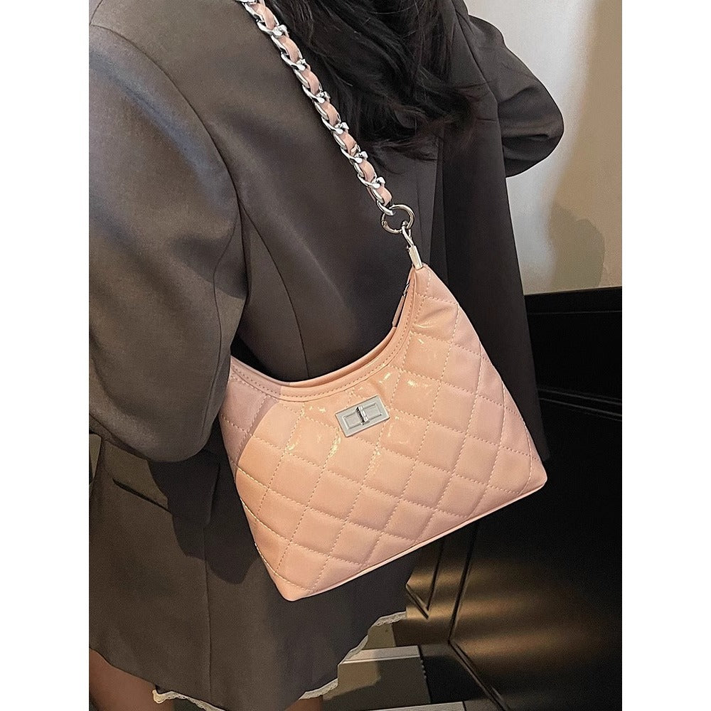 Gepolsterte Schultertasche Brehn