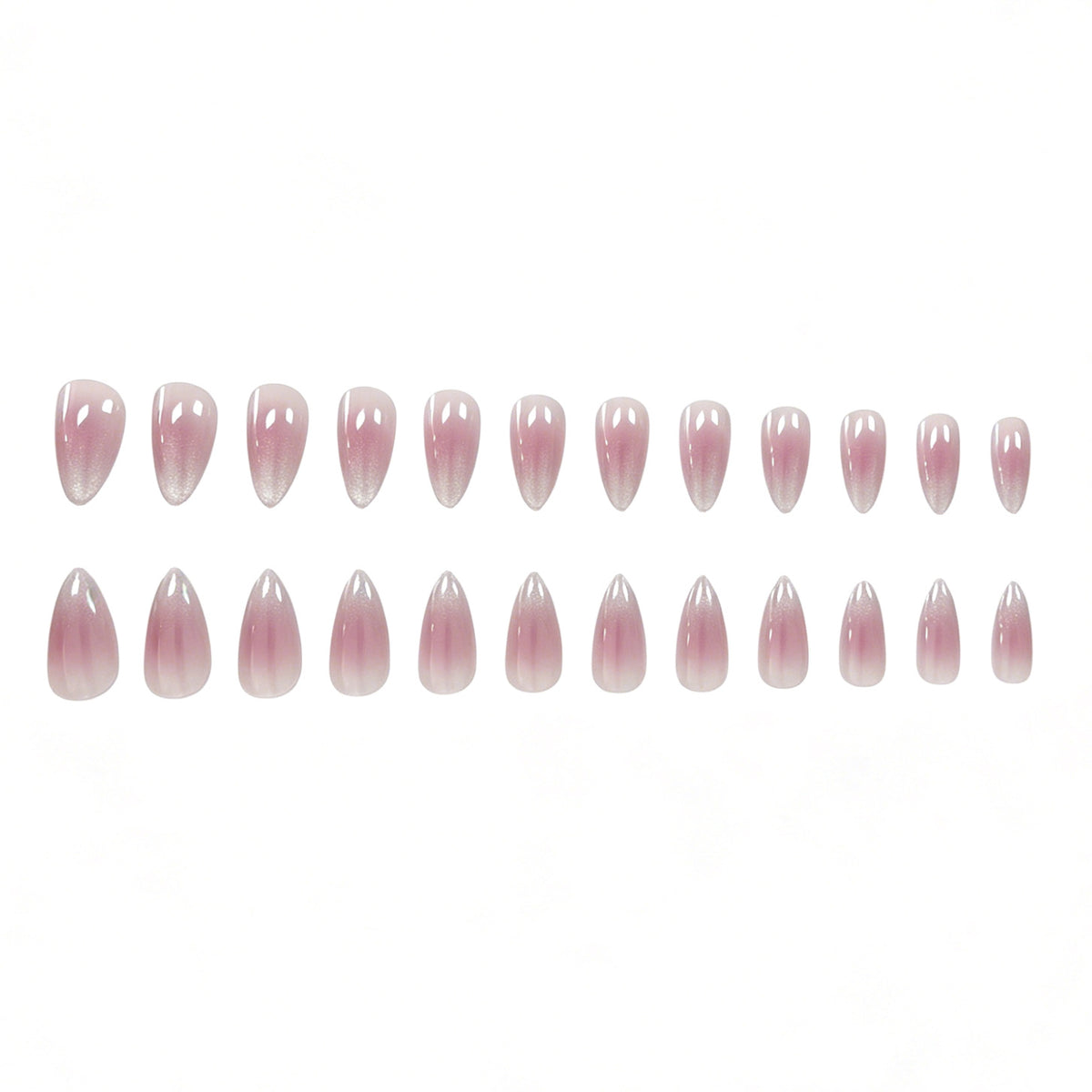 Ombre Nagelkunst Set Brehn