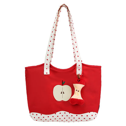 Verspielte Obst-Themen-Tote-Tasche
