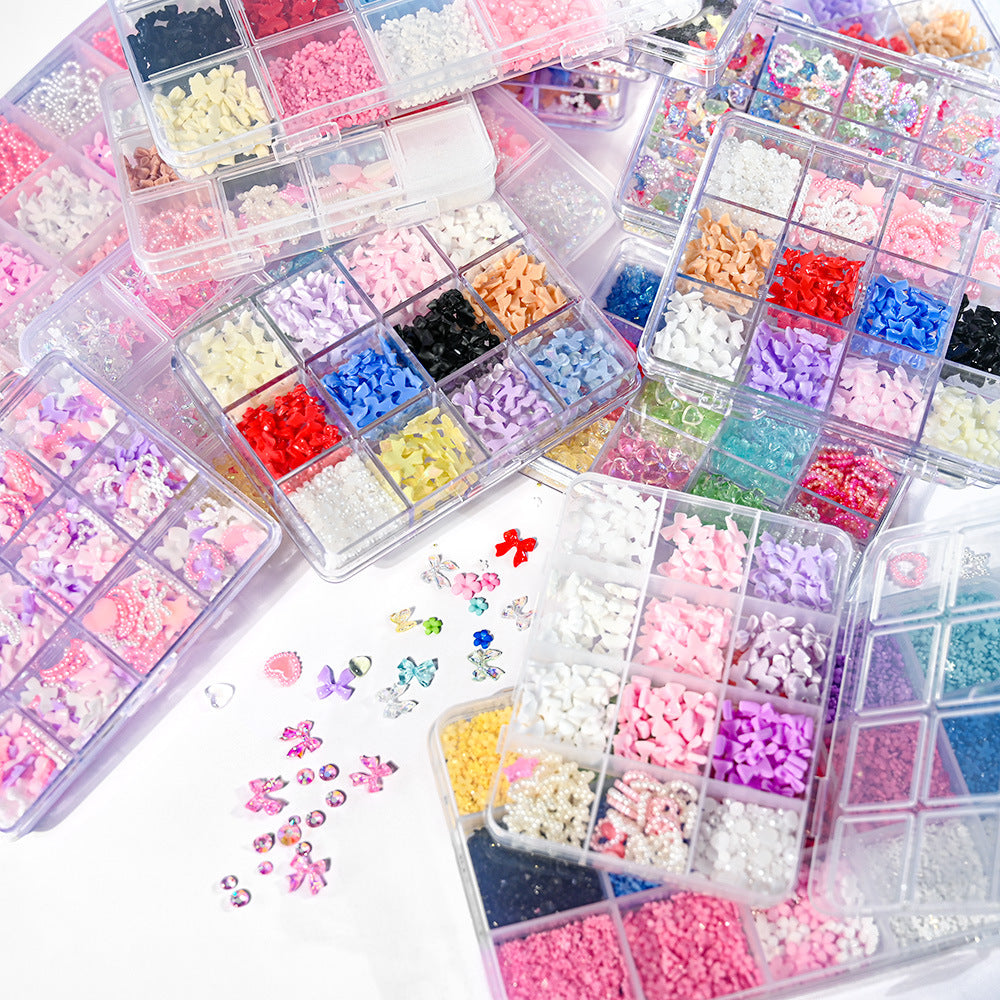 Kreatives Nagelkunst Dekorationsset