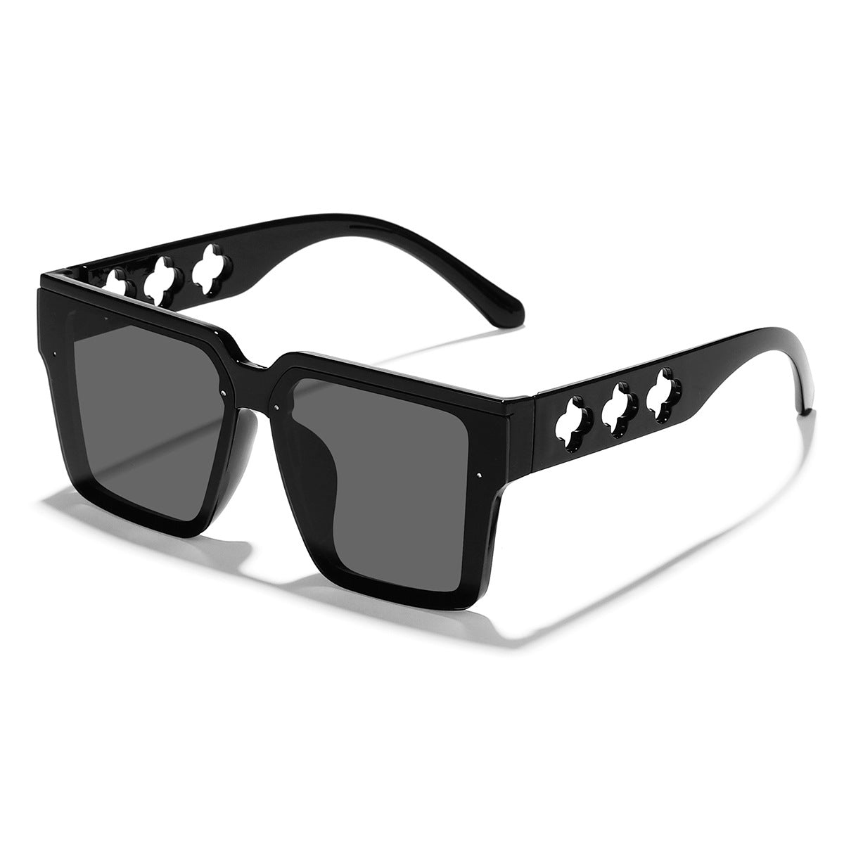 Damen modische quadratische Sonnenbrille mit einzigartigem Design Brehn