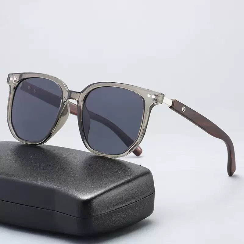 Eco-bewusste quadratische Sonnenbrille Brehn