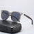 Eco-bewusste quadratische Sonnenbrille Brehn