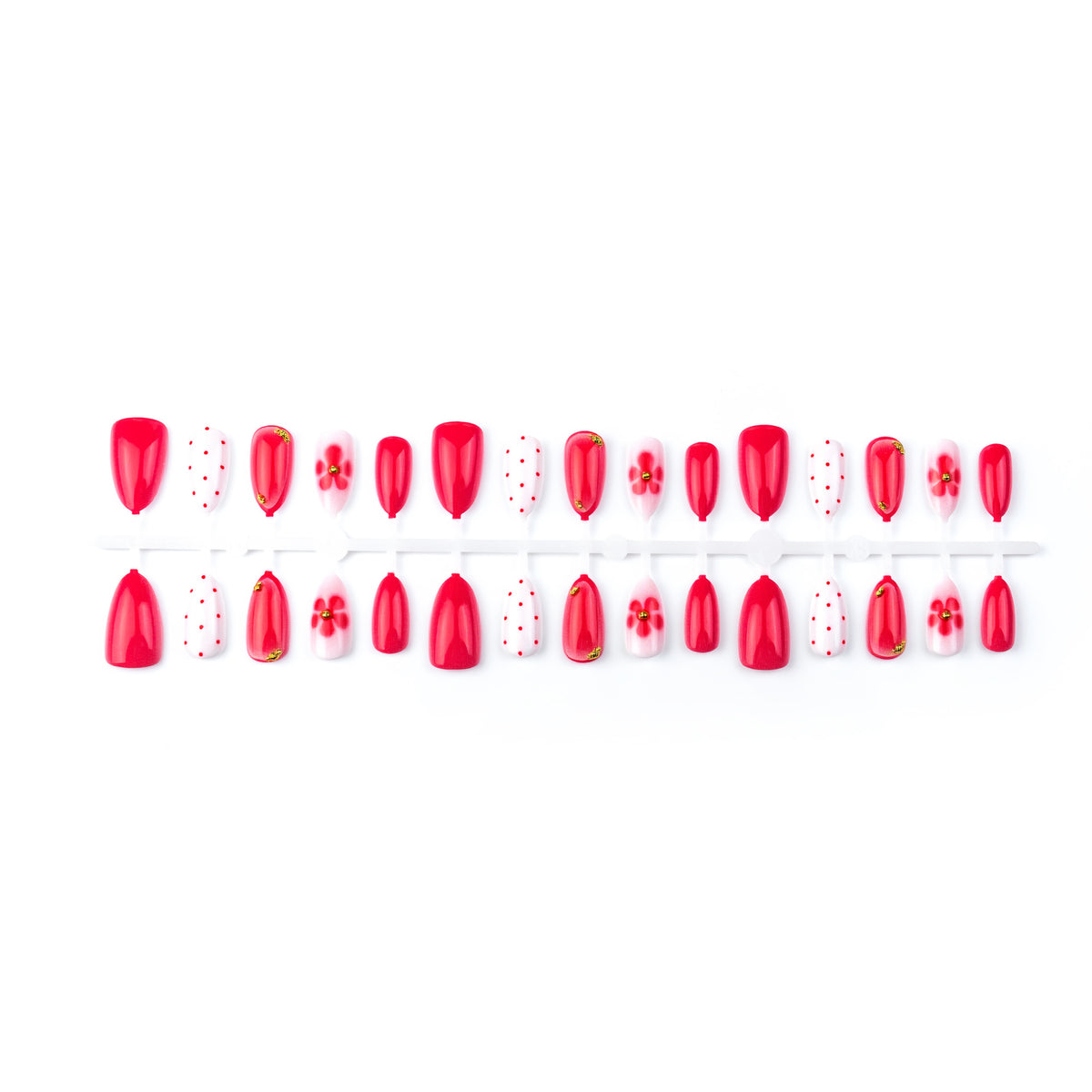 Künstlerische Florale Nagelkunst Brehn