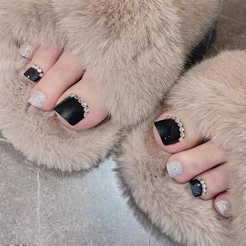 Kunstvolle Fußnagelset Brehn