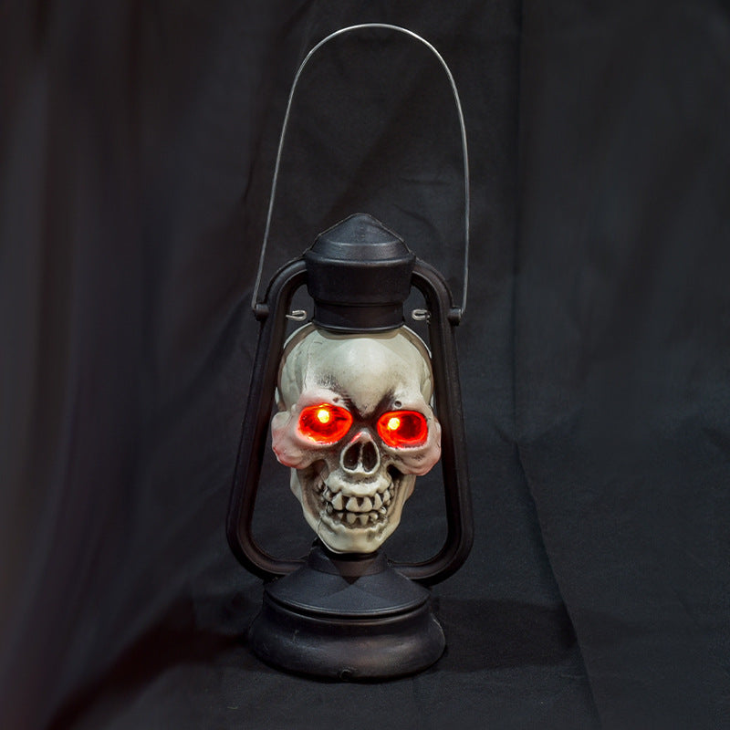 Dekorative Skull Laterne Brehn