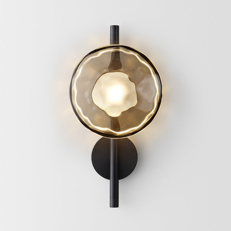 Moderne Dual-Dome Wandlampe