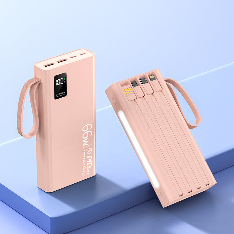 Hochleistungs Powerbank mit digitalem Display Brehn