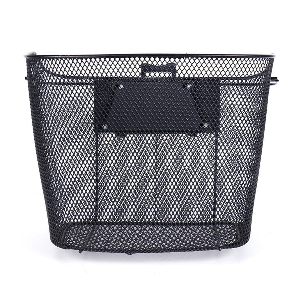 Vorderer Schnellverschluss-Mesh-Fahrradkorb mit verriegelbarer Lenkerhalterung Brehn