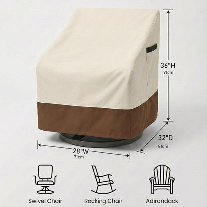Schutzhülle für Drehbare Lounge-Stühle Brehn