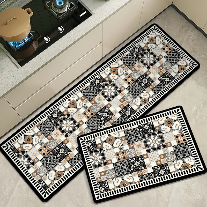 Dekorative Küchen Komfort Läufermatte