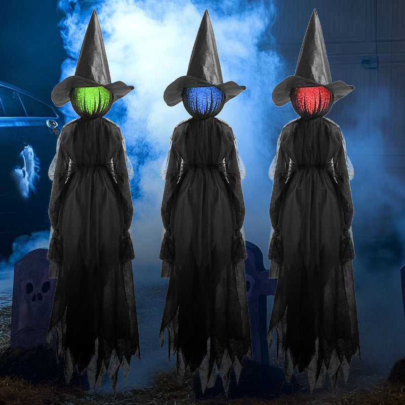 Halloween hängende Hexenfiguren Brehn