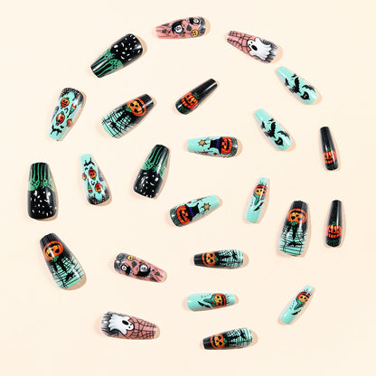 Halloween-Themen 3D Nagelkunst Erweiterungen Brehn 1789713455