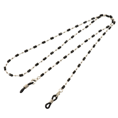 Eleganter Perlenbrillenhalter Brehn