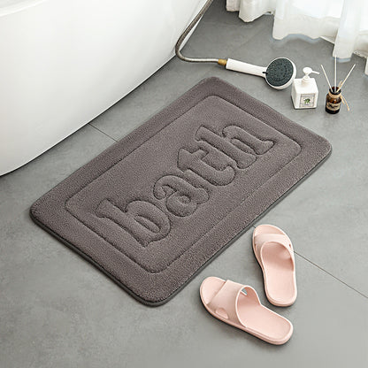 Absorbierende Memory-Schaum-Badematte Brehn