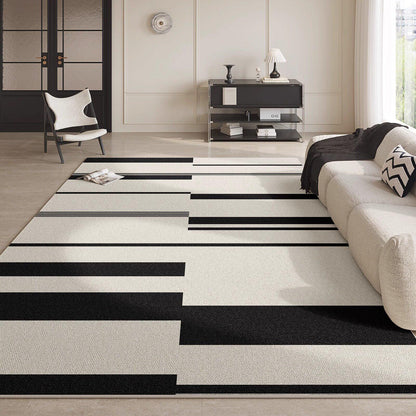 Modern geometrischer Teppich