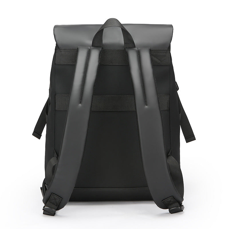 Stilvolles Wasserabweisendes Rolltop-Rucksack Brehn