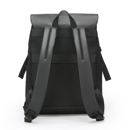 Stilvolles Wasserabweisendes Rolltop-Rucksack Brehn