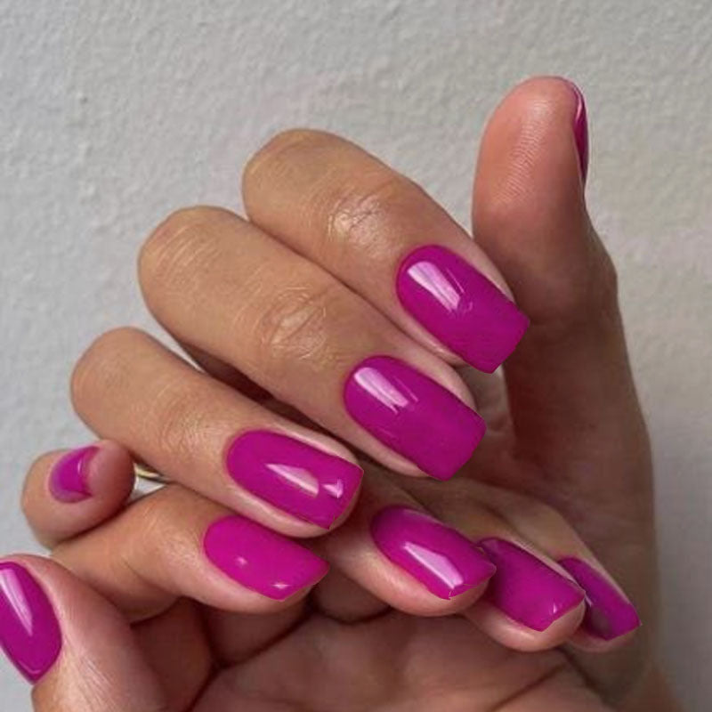 Premium Glossy Press-On Nail Collection Brehn