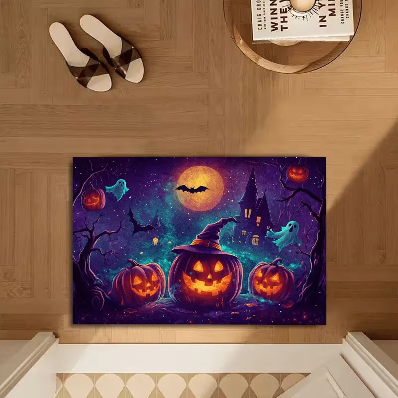 Halloween-Themen Fußmatte