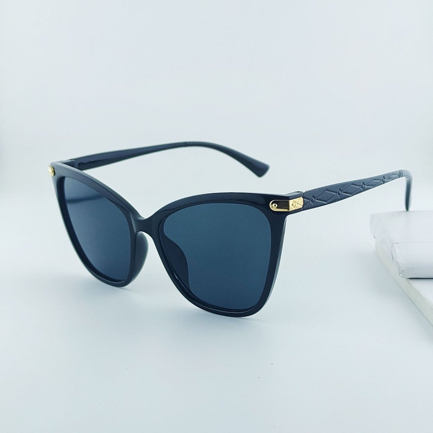 Chic Cat-Eye Sonnenbrille Brehn