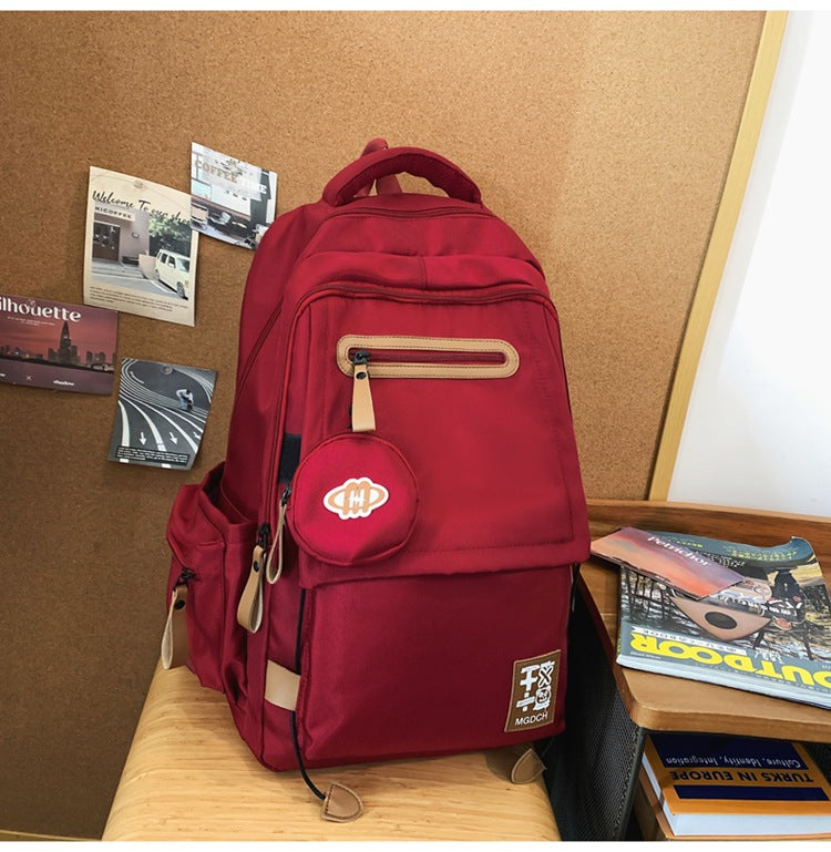 Multi-Taschen Funktionaler Schulrucksack