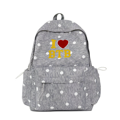 Stylischer gepunkteter Grafik-Rucksack Brehn