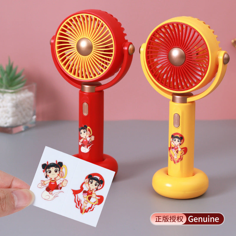 Damen tragbarer Mini-Hochgeschwindigkeitsventilator mit kinderfreundlichem Design Brehn