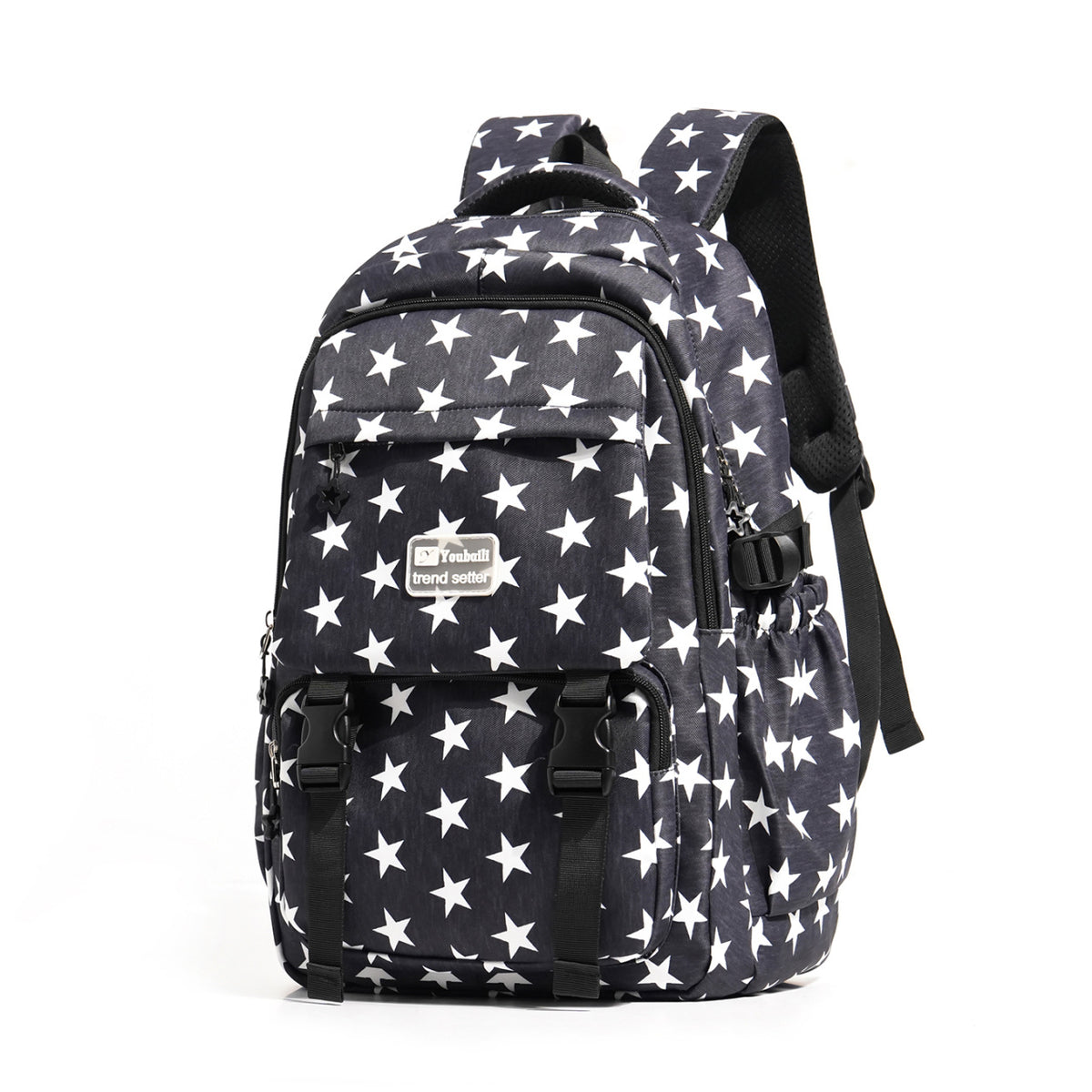 Vielseitiger Sternenmuster-Rucksack Brehn