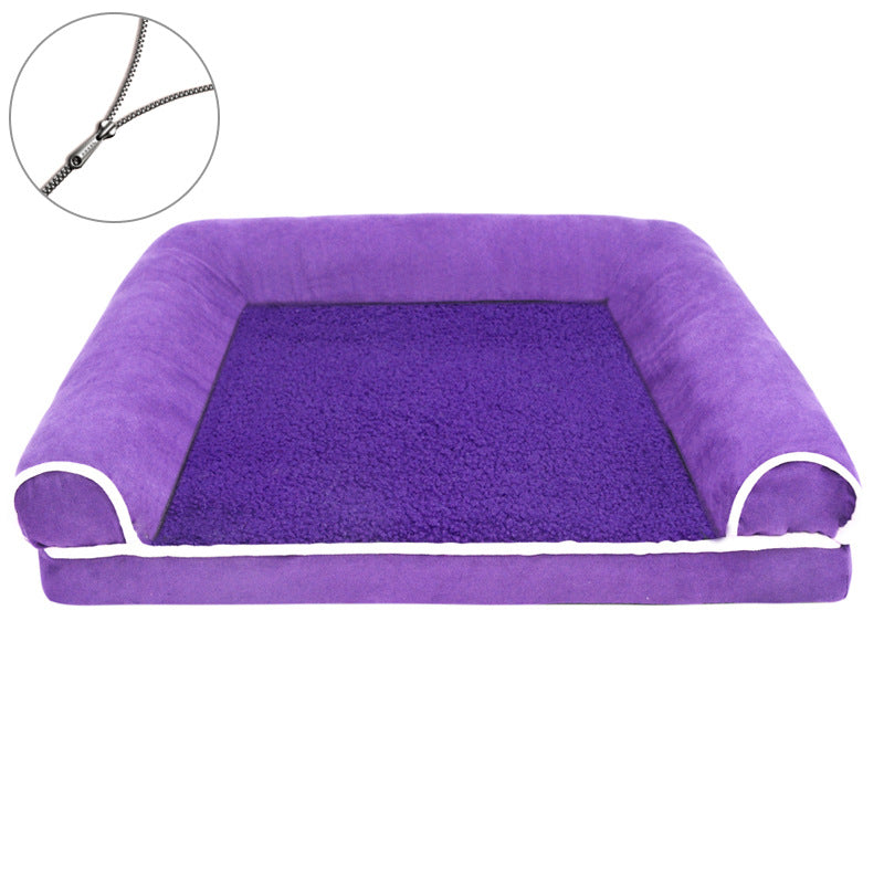 Memory-Schaum Hundebett