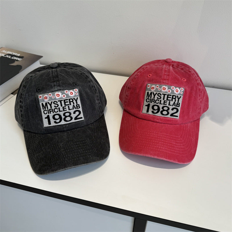 Herren Freizeit bestickte Dad Hat Brehn